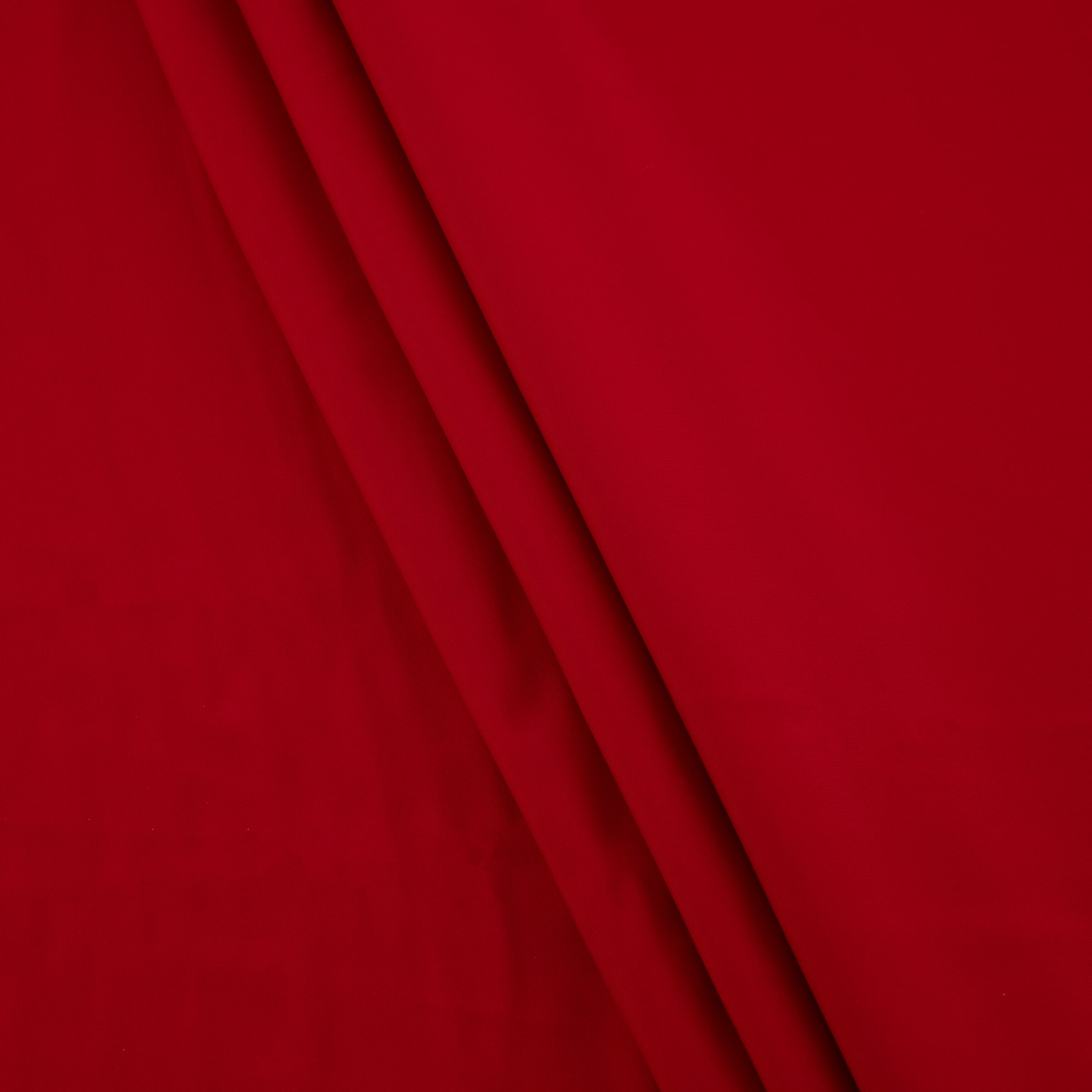 Cosplay by Yaya Han Red Matte 4-Way Stretch Fabric